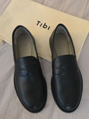 Tibi Women's Herbert Loafer | EU 35 | Navy